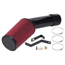 1set Engine Intake Pipe Kit for F-250, F-350, and F-450,Automotive Intake Kit with Filter Red