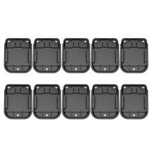 10pcs Battery Holder for 18V Battery Mount Wall Mount Dock Holder Lithium-Ion Battery Storage Holder