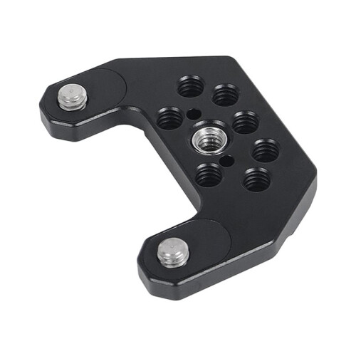 1/4" 3/8" Hole Camera Top Expansion Plate for  FX30 FX3 DSLR Quick Install Fix Mount