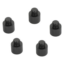 5Pcs Stand Adapter 1/4 Female to M10 Male Thread Screw Adapter for Tripod Stand Mount