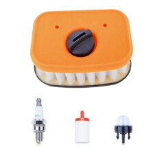 For Forestry Work H545II Air Filter Saw Replacement Part High Durability Material Optimal Air Circulation Rigorous Use