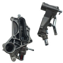 Engine Coolant Thermostat Housing 19321-5BA-A00 193215BAA00 for FC1 FC2 2016-2021 2.0L Box Packaging