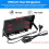 100W LED RGB Flood Light AC220V IP65 Waterproof Floodlight Spotlight with Remote Control EU Plug 1