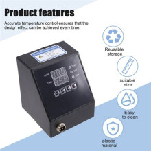 Heat Press Machine Temperature Control 110V Mug/Plate/Stone Photo/T-Shirt Heat Press Machine Digital Control Box