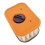 For Forestry Work H545II Air Filter Saw Replacement Part High Durability Material Optimal Air Circulation Rigorous Use 3