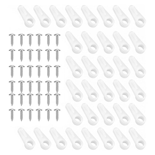 Window Screen Fasteners Clips 40pcs Window Screen Clips - Secure Storm Window Fasteners, Easy Install ...
