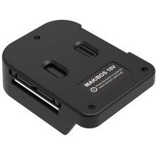 10pcs Battery Holder for 18V Battery Mount Wall Mount Dock Holder Lithium-Ion Battery Storage Holder