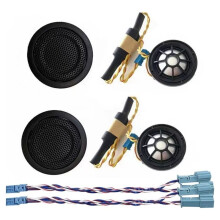 Rear Door Panel Tweeter Cover for F30 F31 F32 F33 F34 F36 F39 F48 X1 X2 Series High Range Audio Speakers Case