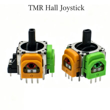 4Pcs TMR Joystick Repair Kit, TMR Hall Control Stick Replacement for PS4 Controller
