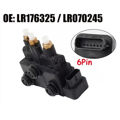 LR176325 LR070245 Framluftfjädringventilblock för   Sport Disco5 Velar 2