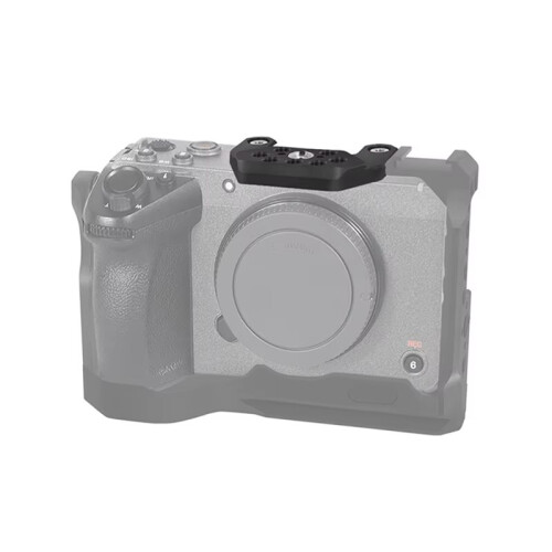 1/4" 3/8" Hole Camera Top Expansion Plate for  FX30 FX3 DSLR Quick Install Fix Mount 1