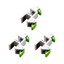 3Pcs Positioning Clamp DIY Woodworking Positioning Clamp for Cabinet Assembly - Sturdy Quick Clamping Tool