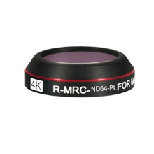ND Neutral Density Lens Filter for SJCAM C400PRO Action Camera for Outdoor Shooting Camera Accessories ND64PL