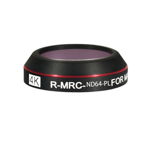 ND Neutral Density Lens Filter for SJCAM C400PRO Action Camera for Outdoor Shooting Camera Accessories ND64PL