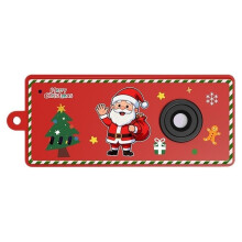 Christmas Camera, Small Dual Lens 2.8in Ips Screen Instant Print Digital Camera, Portable Photo Printing,Christmas Gifts