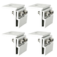 4Pcs Roof Seam Clamp, Standing Seam Clamp, Sheet Seam Clamp for Roof Installation
