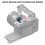 1/4" 3/8" Hole Camera Top Expansion Plate for  FX30 FX3 DSLR Quick Install Fix Mount 3