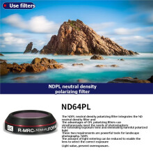 ND Neutral Density Lens Filter for SJCAM C400PRO Action Camera for Outdoor Shooting Camera Accessories ND8PL