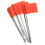 50 Pcs  Flags, for Construction Site Layout, Route Positioning, Landscaping, Pet Training, Landscape Flags, Etc 3