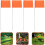 50 Pcs  Flags, for Construction Site Layout, Route Positioning, Landscaping, Pet Training, Landscape Flags, Etc 6