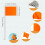 50 Pcs  Flags, for Construction Site Layout, Route Positioning, Landscaping, Pet Training, Landscape Flags, Etc 8