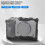 1/4" 3/8" Hole Camera Top Expansion Plate for  FX30 FX3 DSLR Quick Install Fix Mount 5
