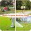 50 Pcs  Flags, for Construction Site Layout, Route Positioning, Landscaping, Pet Training, Landscape Flags, Etc 7