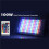 100W LED RGB Flood Light AC220V IP65 Waterproof Floodlight Spotlight with Remote Control EU Plug 5