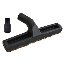 12 Inch Vacuum Floor Brush Attachment with Adapter, Universal Hard-Floor Nozzle for Shop-Vac Vacuums