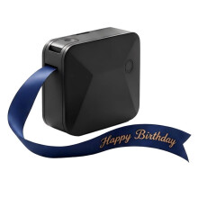 R15 Impresora de Cintas Portátil Impresora de Transferencia Térmica Impresora de Cintas de Regalo para Regalos, Ramos, Decoraciones A