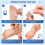 100pcs Bunion Corrector Pads - Disposable Elastic Hallux Valgus Splint Support for  Toe Pain Relief & Alignment 1