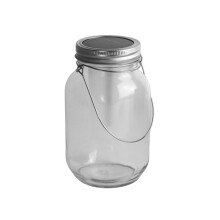 LED Solar Jar Lights Bottle Cap Flame Lamp Waterproof Fairy Light for Garden, Patio, Outdoor, Yard, Lawn Decor Small