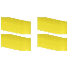 Le Panneau Adhésif Double Face Anti-Insectes Attire et Tue Efficacement Divers Nuisibles, Tels Que les Mouches et les Petits Insectes Volants.