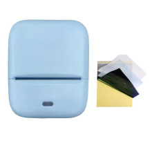 Wireless Tattoo Printer Portable Thermal Printer with Tattoo Paper for Tattoo Logo Tag Printing DIY Artist C