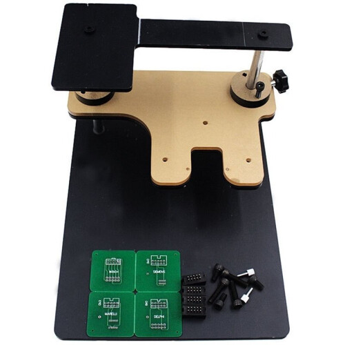 1set BDM Frame with Adapters Set and Test Stand (for FGTech/BDM100),Car Inspection Tool Holder