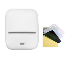 Wireless Tattoo Printer Portable Thermal Printer with Tattoo Paper for Tattoo Logo Tag Printing DIY Artist B