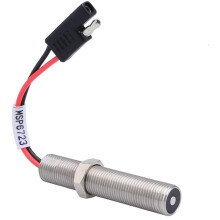 MSP6723 Threaded Magnetic Pickup MPU RPM Sensor, Engine Speed Sensor Replacement Part for  Generator