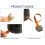 For Micro- Memory Card Kit Extension Cable Soft Ribbon Flat for Micro-/ TF Card FPC Cable Extender 15cm 6