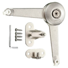 Flip Door Adjustable Soft Close Hinges Support Hinge Rod for Cabinet Wardrobe Door Lift Flap