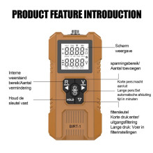 Testeur de Résistance Interne pour Batteries Lithium-Ion 18650 LiFePO4 et Plomb-Acide : Analyseur de Batteries DIY avec Support de Batterie B