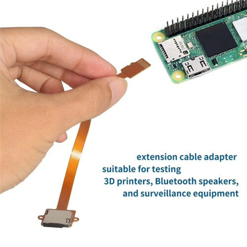 For Micro- Memory Card Kit Extension Cable Soft Ribbon Flat for Micro-/ TF Card FPC Cable Extender 15cm 2