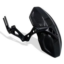 Rear- for N1S, M2, 009, and U+ Electric Scooter Modification (with Adjustable Metal Bracket)