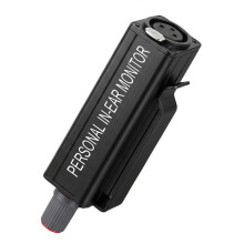 Miniature Earphone Amplifier XLR Professional in-Ear Stereo Personal Earphone Amplifier Hi-Fi Headphone Amplifier