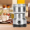 Electric Coffee Grinder Grinding Milling Nut Bean Spice Matte Blade Blender UK 3