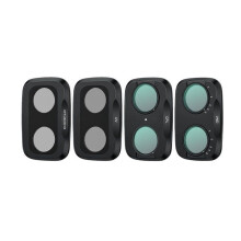 Para Lente de Proteção UV para Pocket 4Pro, Lente Polarizadora CPL, Filtro Suave Preto de 1/4", Filtro ND Ajustável