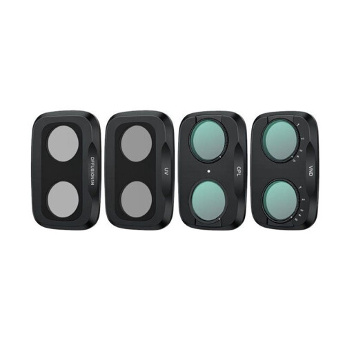For  Pocket 4Pro UV Protection Lens CPL Polarizing Lens 1/4 Black Soft Filter ND Adjustable Filter