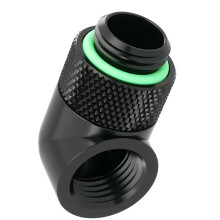 Raccordo Rotante per Raffreddamento A Liquido per PC, Connettore per Tubo Scorrevole A 90 Gradi, Adattatore per Dissipatore di Calore TWT90-V2.5