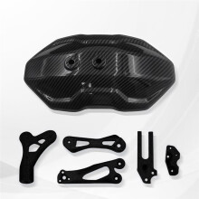 Rear- for N1S, M2, 009, and U+ Electric Scooter Modification (with Adjustable Metal Bracket)