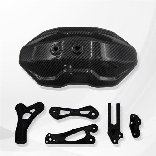 Rear- for N1S, M2, 009, and U+ Electric Scooter Modification (with Adjustable Metal Bracket)