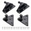 10mm -Stud Spring Mounting Bracket-Support Bracket for Mounting Automotive Lift and Damping Springs 1